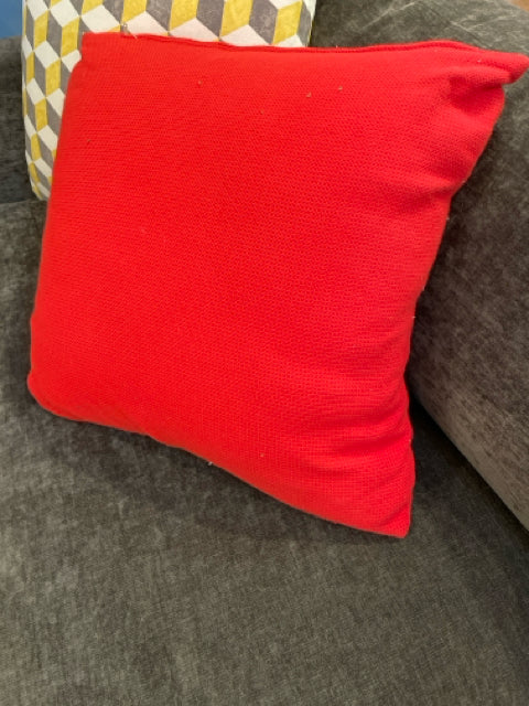 PILLOW RED