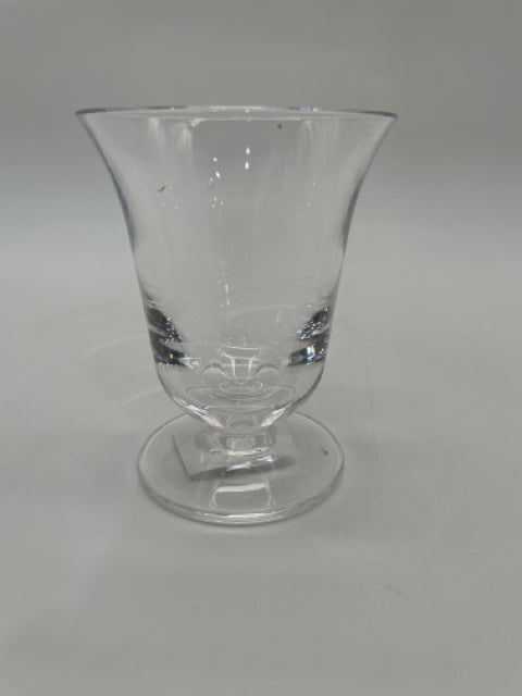 Caspari Acrylic Flared Wine Glass