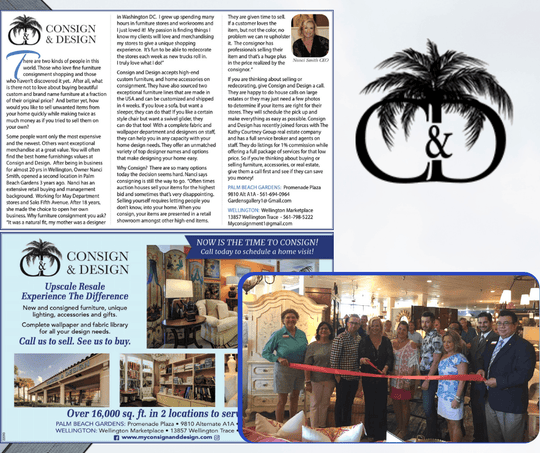 In The News! - Consign & Design