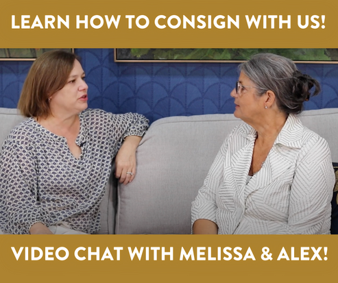 Listen in our a Conversation with our Staff Members on How to Consign with Us
