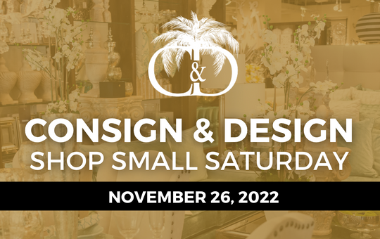 Shop Small Saturday with Consign & Design, Furry Friends Adoption, and Big Dog Ranch Rescue