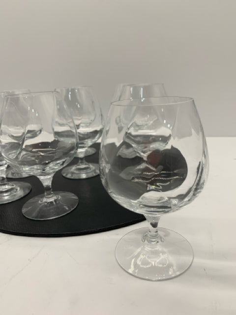 SET OF 8 BRANDY GLASSES