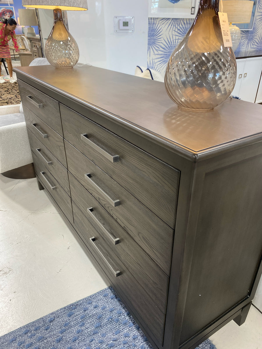 dresser silver KINCAID 8 DRAWER WITH PULLS – Consign & Design sa_md_30 Aloohaidyvio Plus Size Modest Coaster Furniture Evangeline CST Color:Dark Merlot Leather