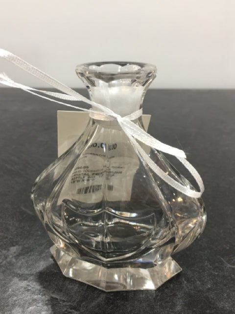 BACCARAT CRYSTAL  PERFUME BOTTLE NO TOP