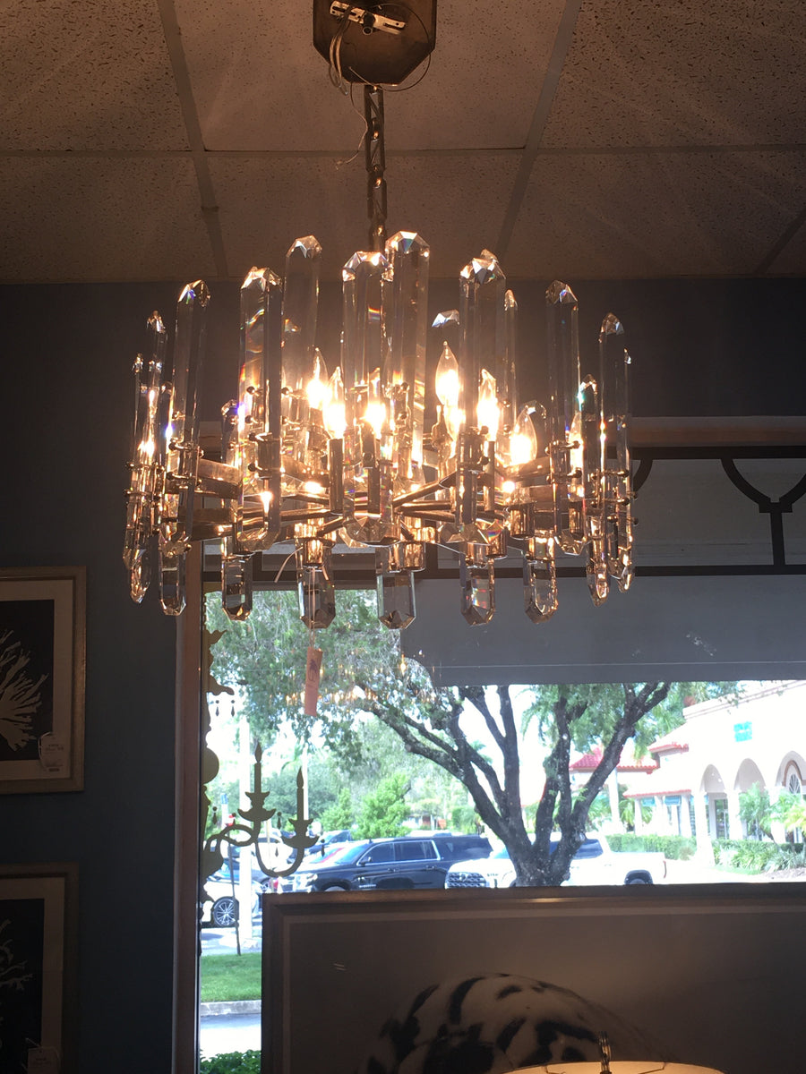 CHANDELIER RESTORATION HARDWARE