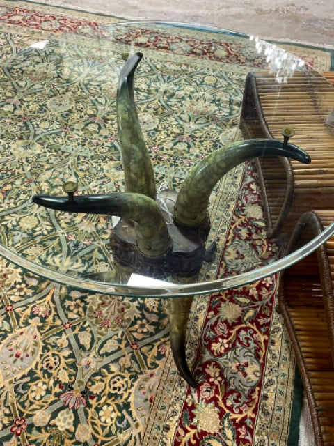 MAITLAND SMITH HORN END TABLE