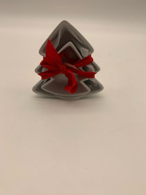 CRATE & BARREL CHRISTMAS  BOWL MINI  SET OF 2