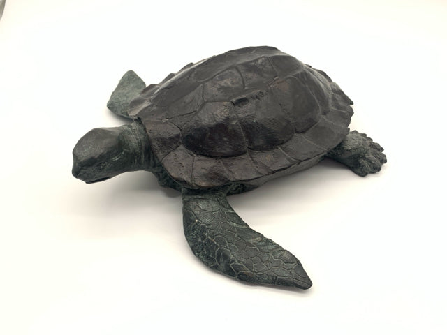 MAITLAND SMITH BRONZE TURTLE SCULPTURE