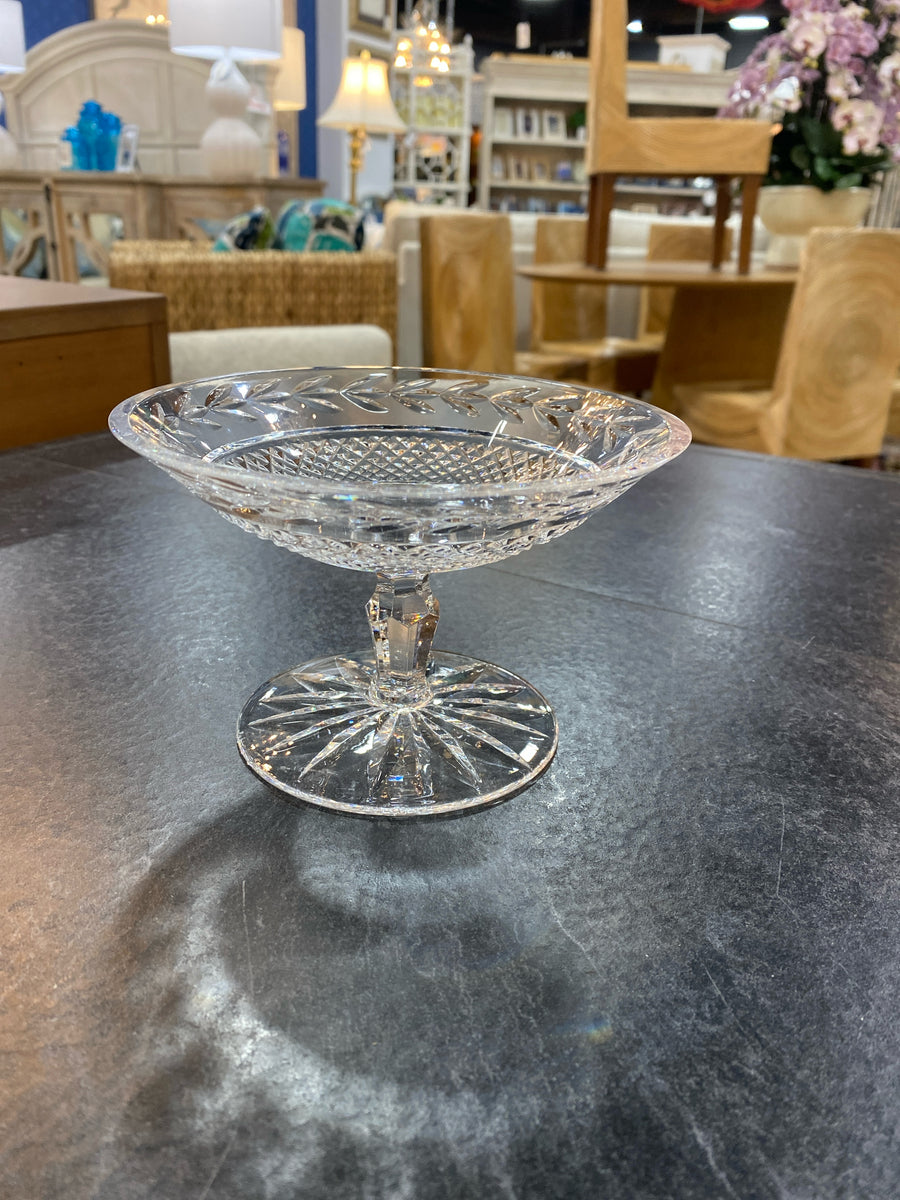 WATERFORD  CRYSTAL CANDY DISH