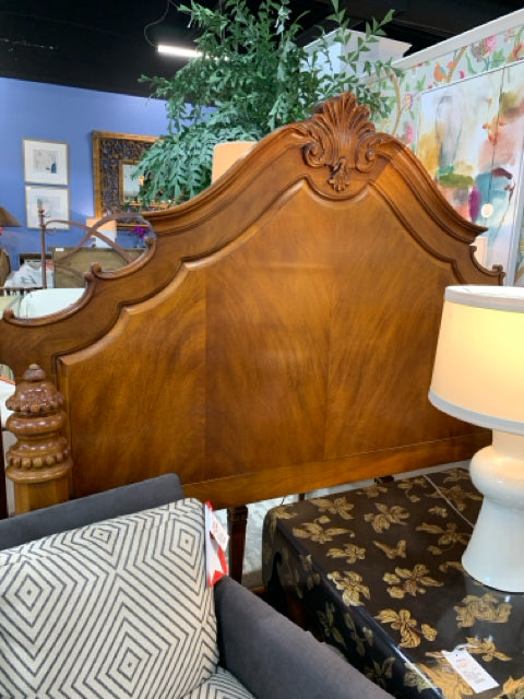 HENREDON KING HEADBOARD HB FB SR NO SLATS