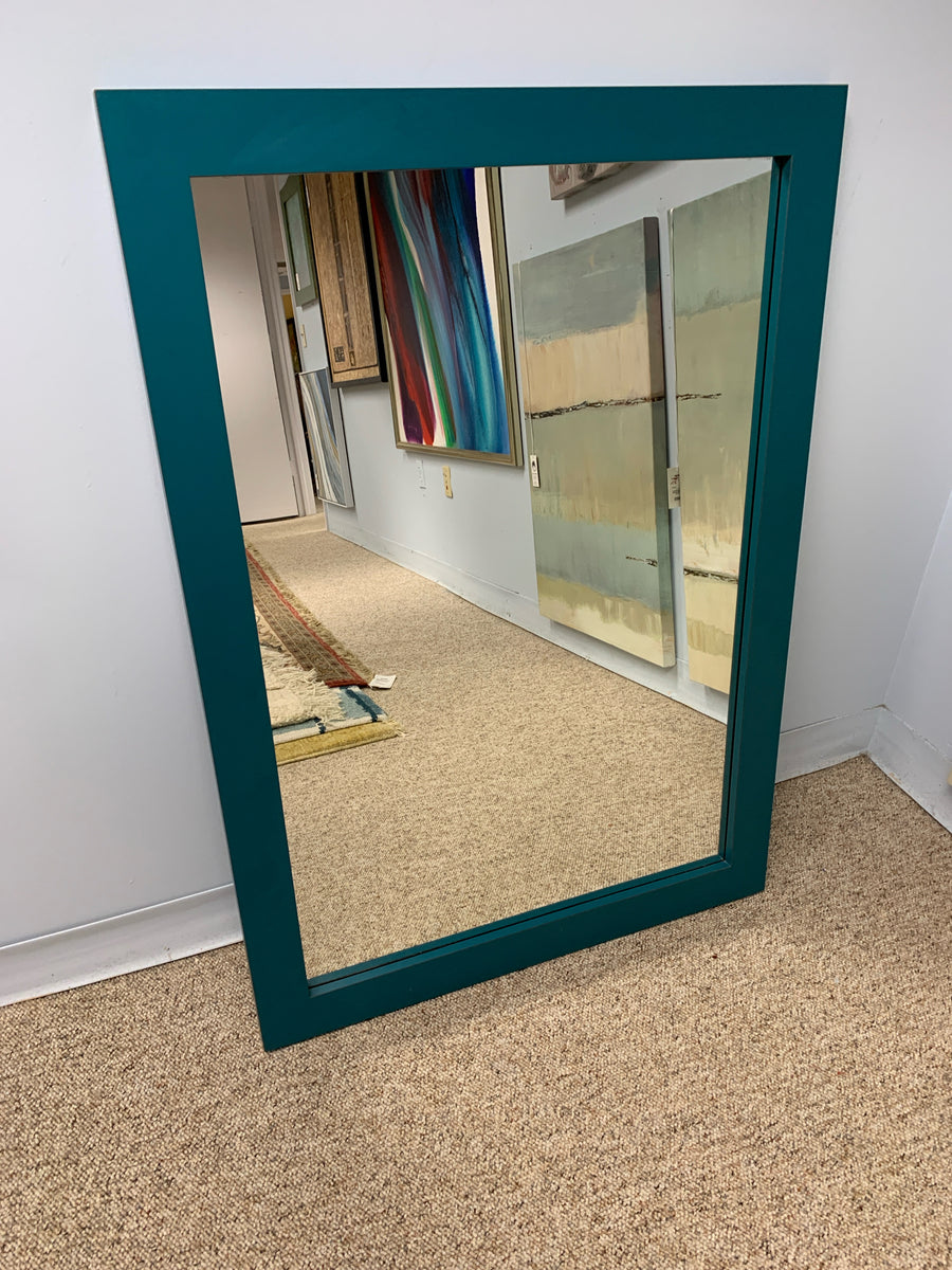 MIRROR TEAL FRAME