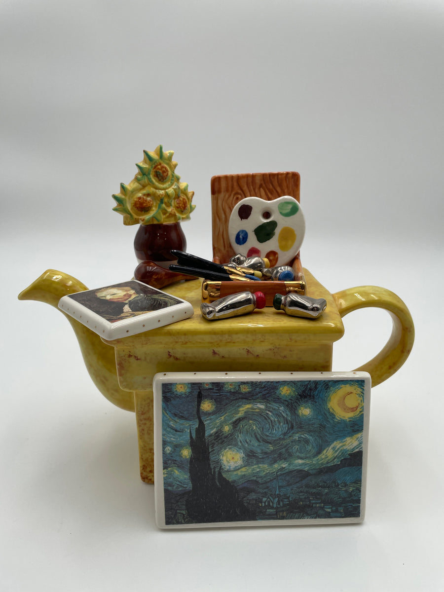 Tabletop TONY CARTER TEAPOT ARTIST – Consign & Design