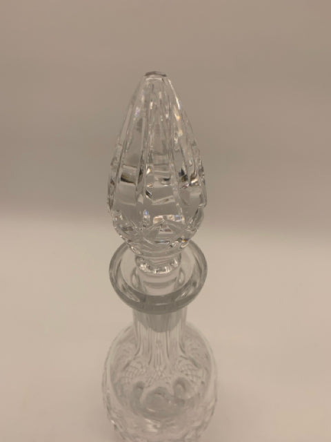 WATERFORD CRYSTAL WHISKEY DECANTER WITH STOPPER