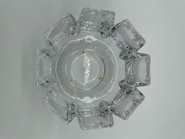 ORREFORS CRYSTAL BOWL