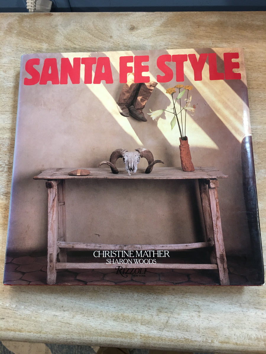 BOOK SANTA FE STYLE