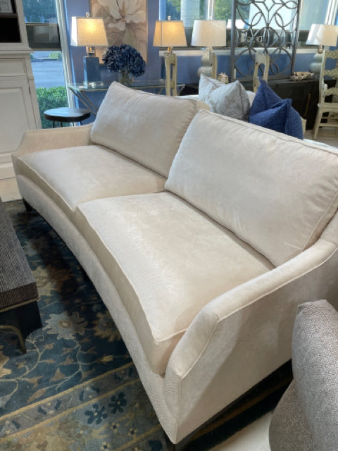 LEXINGTON SOFA 2  CUSHION CHAMPAGNE SLOPE ARM