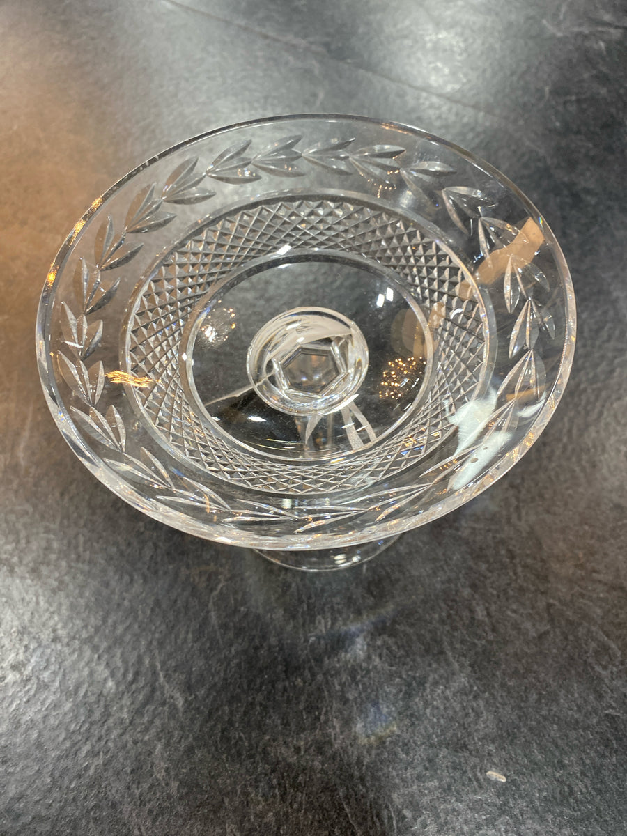 WATERFORD CRYSTAL CANDY DISH