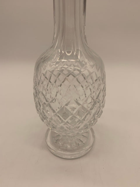 WATERFORD CRYSTAL WHISKEY DECANTER WITH STOPPER