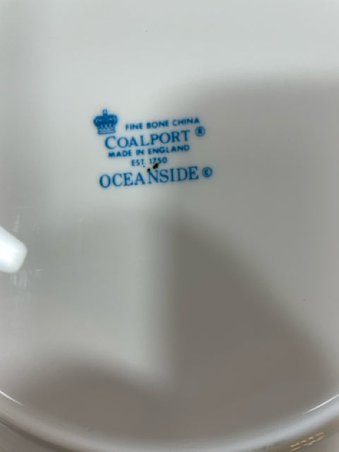 COALPORT SET  'OCEANSIDE' 41PC SET WHITE