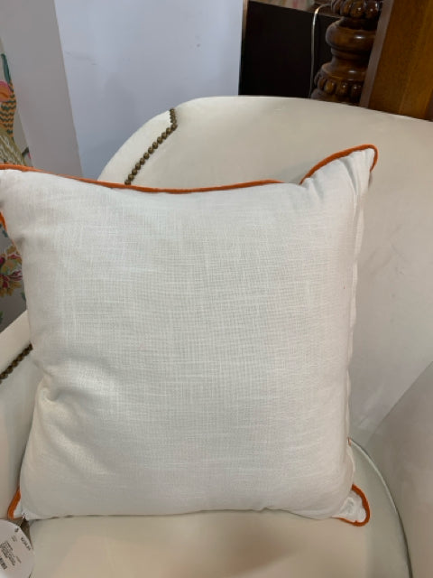 CUSTOM PILLOW SABATINI ORANGE 22"