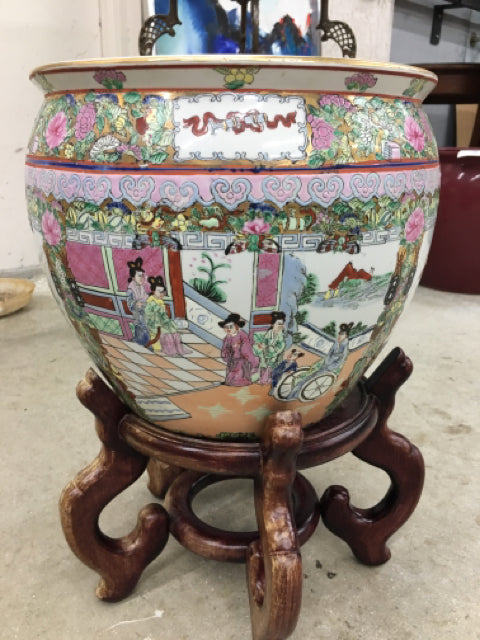 ASIAN POT WITH STAND PER CONDITION