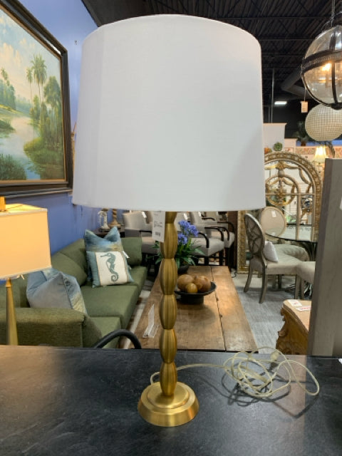 TABLE LAMP  BRASS