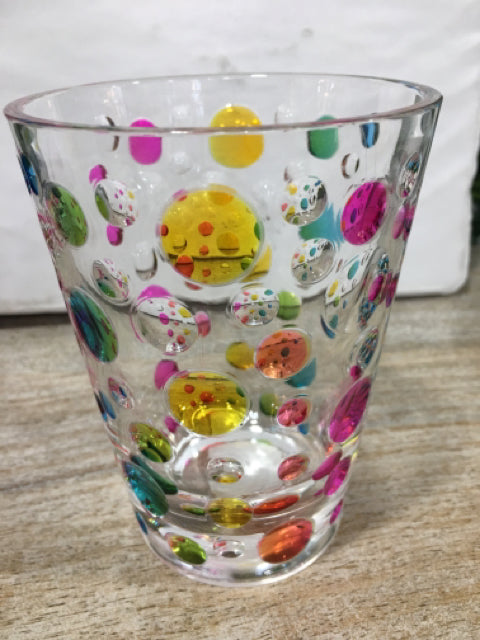 SATIN PEARL 14OZ TUMBLER RAINBOW