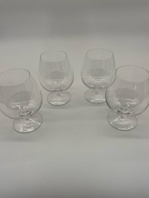 TIFFANY SET OF 4 BRANDY GLASSES