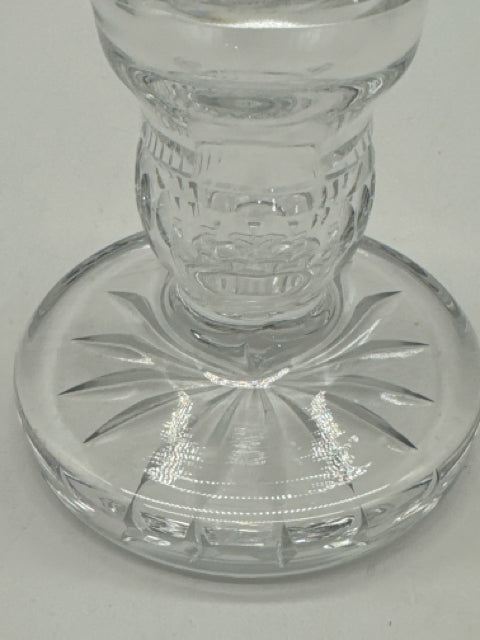 WATERFORD CRYSTAL CANDLEHOLDER