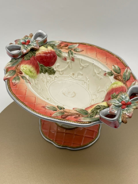 FITZ & FLOYD COMPOTE ENCHANTED HOLDIDAYS