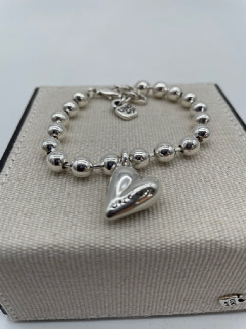 UNO DE 50 CUPIDO BRACELET SILVER SIZE M
