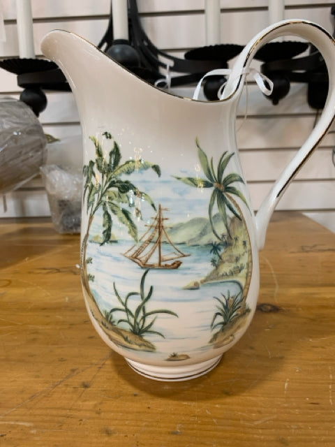 LENNOX WATER  PITCHER BRITISH COLONIAL COLLECTION