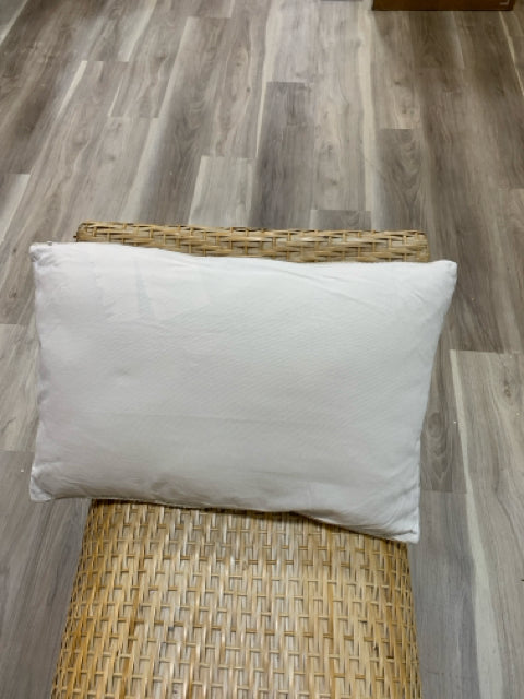 PILLOW LUMBAR 20" CREAM ACCENT WOOL BLEND