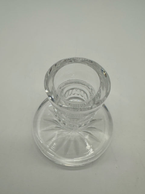 WATERFORD CRYSTAL CANDLEHOLDER