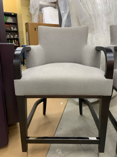 BAR STOOLS GREY COUNTER HEIGHT