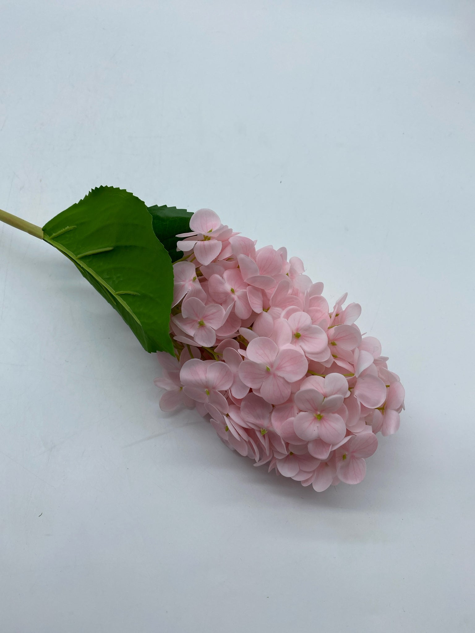 Consign Wave HYDRANGEA STEM PINK CONE REAL TOUCH 28
