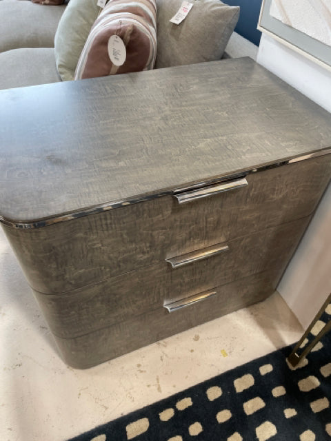 THEODORE ALEXANDER KING SET HUDSON COLLECTION DRESSER 2 NIGHT STAND BENCH