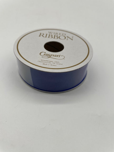 RIBBON WIRED GROSGRAIN CERAMIC BLUE