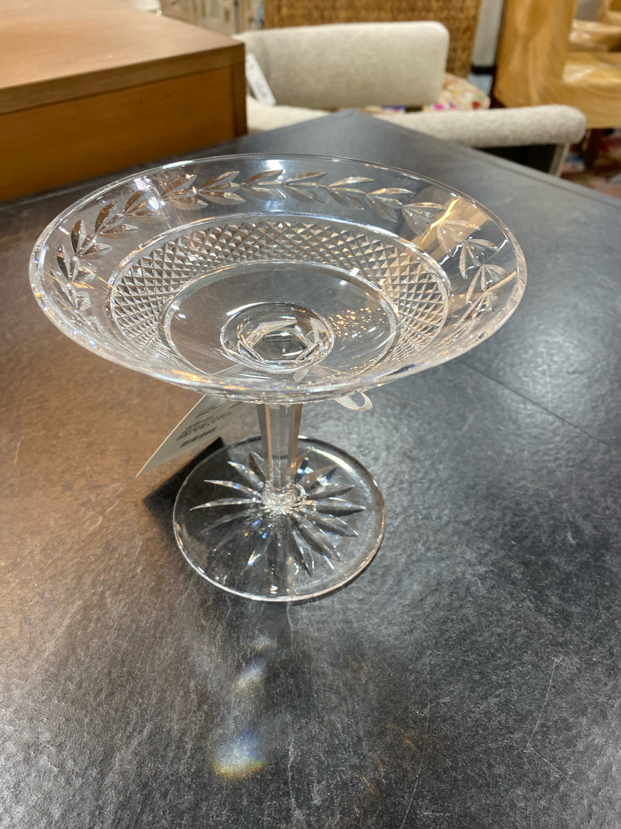 WATERFORD CRYSTAL CANDY DISH