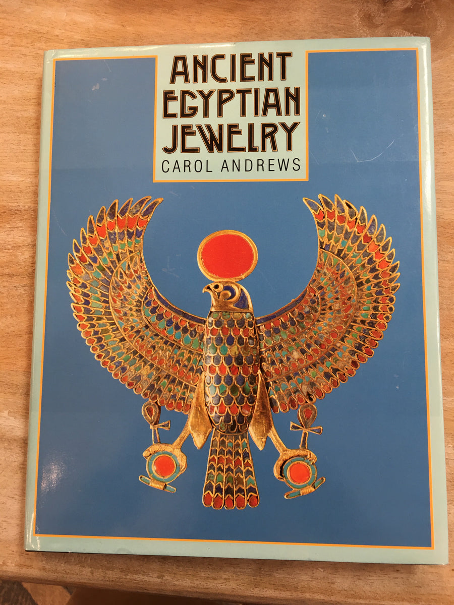 BOOK ANCIENT EGYPTIAN JEWELERY