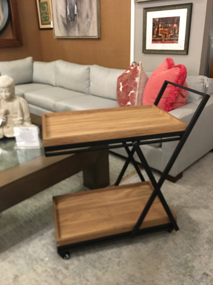 BAR CART WOODEN TRAYS