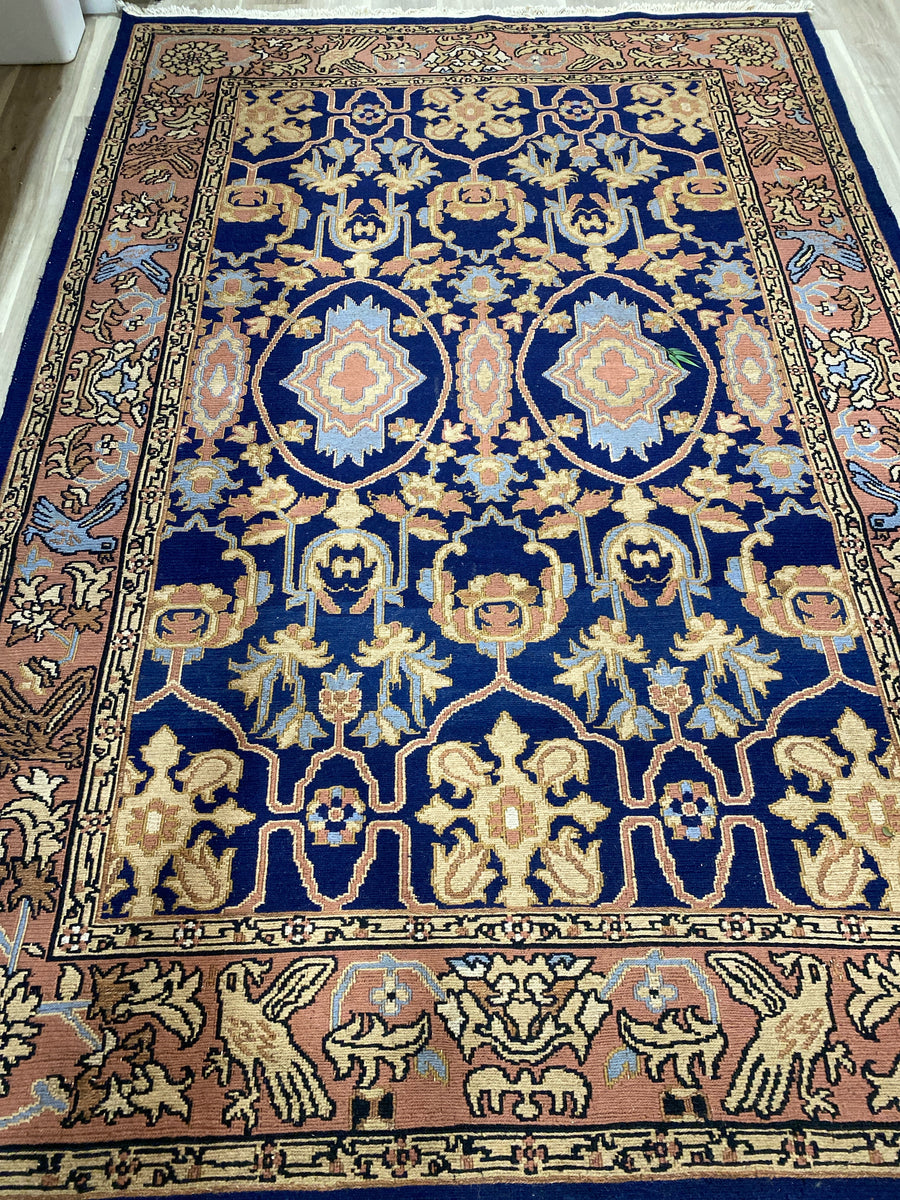 RUG NAVY AND  RUST