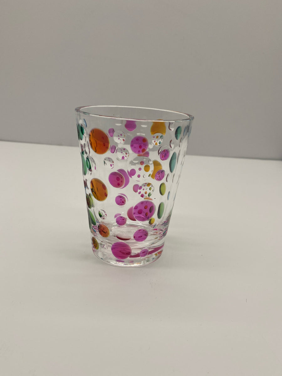 SATIN PEARL 14OZ TUMBLER RAINBOW