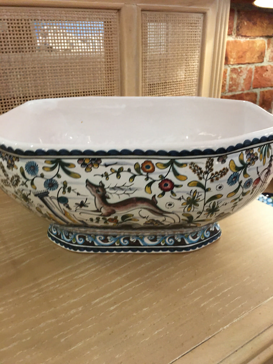 CERAMIC BOWL FROM PORTUGAL