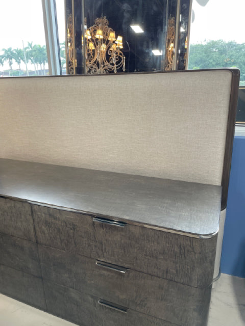 THEODORE ALEXANDER KING SET HUDSON COLLECTION DRESSER 2 NIGHT STAND BENCH