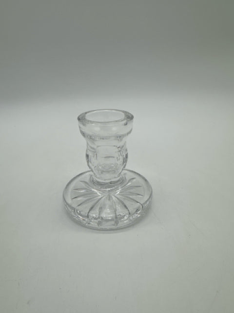 WATERFORD CRYSTAL CANDLEHOLDER