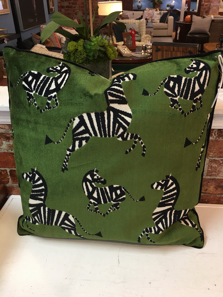 PILLOW FARLOWE EMERALD 22"