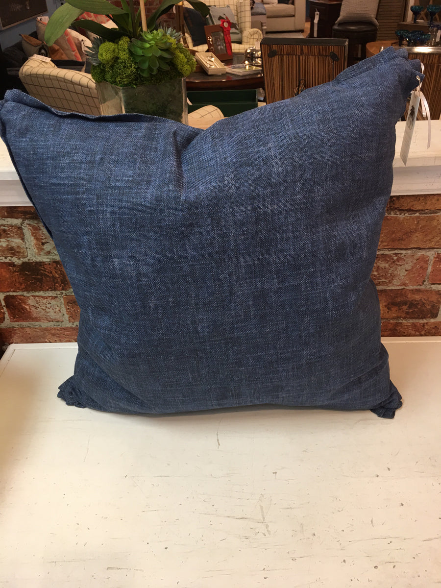 PILLOW SPEEDY DENIM