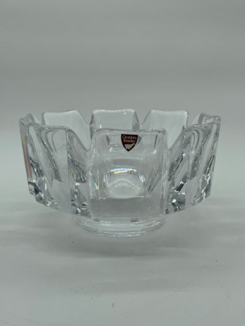 ORREFORS CRYSTAL BOWL