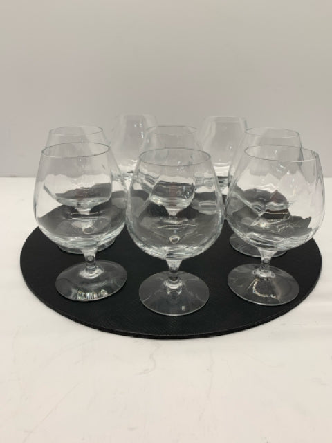 SET OF 8 BRANDY GLASSES